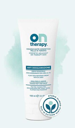 ONTHERAPY CREMA ANTI DESQUAMAZIONE CON UREA 5% MANI PIEDI UNGHIE 100 ML image not present
