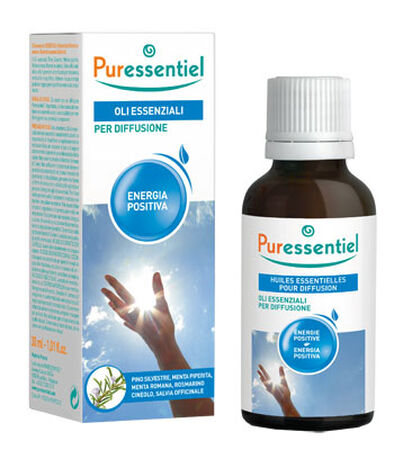 PURESSENTIEL MISCELA ENERGIA POSITIVA PER DIFFUSIONE 30 ML image not present
