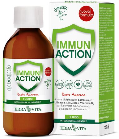 IMMUN ACTION FLUIDO JUNIOR 200 ML image not present