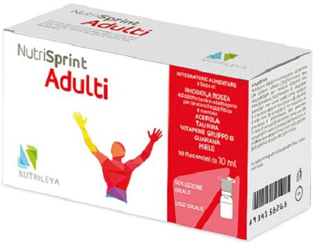 NUTRISPRINT 10 FLACONCINI 10 ML image not present