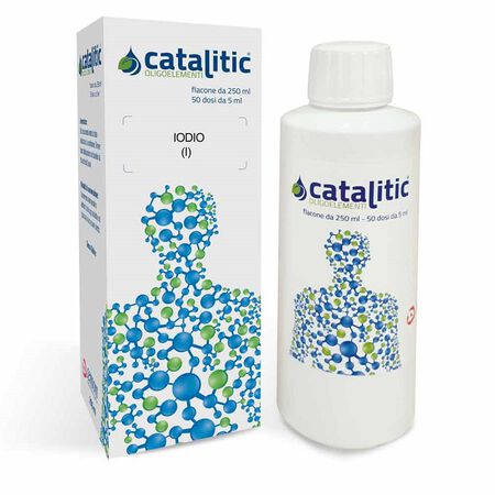 CATALITIC OLIGOELEMENTI IODIO I 250 ML image not present