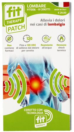 CEROTTO FIT THERAPY LOMBARE 8 PEZZI image not present