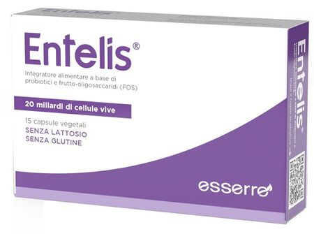 ENTELIS 15 CAPSULE VEGETALI image not present