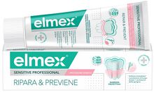 DENTIFRICIO ELMEX SENSITIVE RIPARA & PREVIENE 75 ML DENTIFRICIO ELMEX SENSITIVE RIPARA & PREVIENE 75 ML