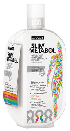 SLIM METABOL NUOVA FORMULAZIONE 888 ML image not present