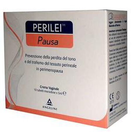 PERILEI PAUSA CREMA VAGINALE 10 TUBETTI MONODOSE DA 5ML image not present