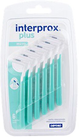 INTERPROX PLUS MICRO VERDE 6 PEZZI image not present