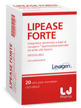 LIPEASE FORTE 20 STICK PACK MONODOSE