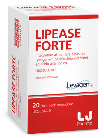 LIPEASE FORTE 20 STICK PACK MONODOSE image not present
