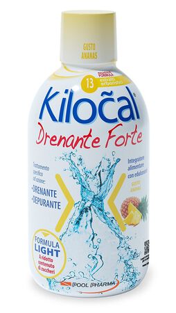 KILOCAL DRENANTE FORTE ANANAS 500 ML image not present