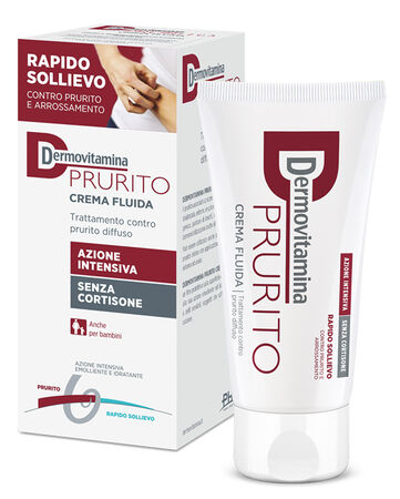DERMOVITAMINA PRURITO CREMA FLUIDA AZIONE INTENSIVA SENZA CORTISONE 150 ML image not present