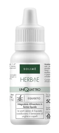 UNIQUATTRO EQUISETO SOMMITA' 50 ML image not present