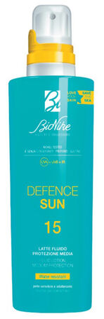 DEFENCE SUN LATTE 15 200 ML image not present