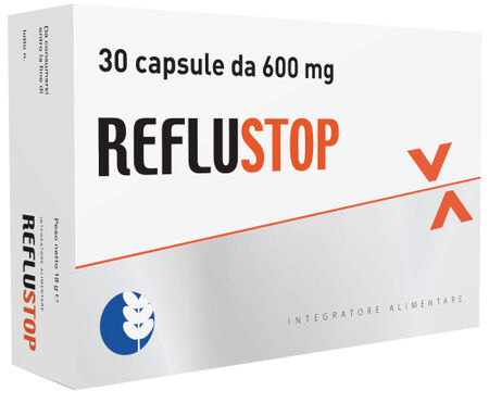 REFLUSTOP 30 CAPSULE 600 MG image not present