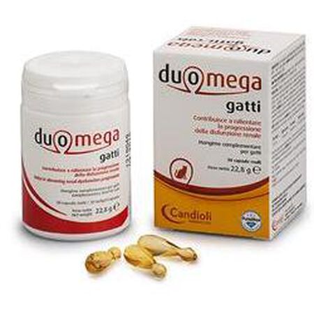 DUOMEGA GATTI 30 CAPSULE MOLLI 500 MG image not present