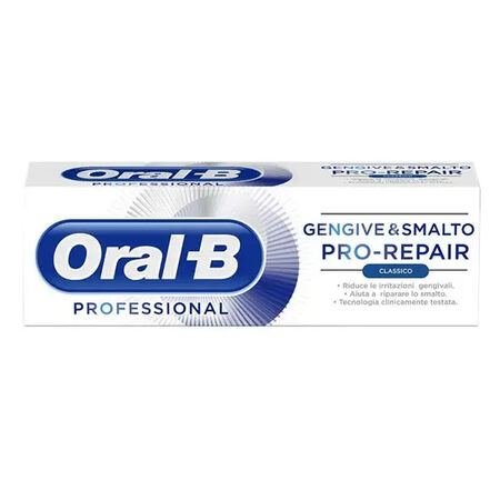ORALB PROFESSIONAL GENGIVE & SMALTO PRO REPAIR CLASSICO DENTIFRICIO 75 ML image not present