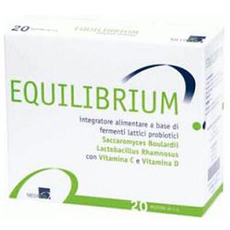 EQUILIBRIUM 20 BUSTINE NUOVA FORMULA image not present