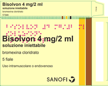 BISOLVON*orale soluz 40 ml 2 mg/ml