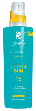 DEFENCE SUN LATTE SPRAY 15 200 ML image not present