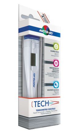 MASTER-AID TECH EASY TERMOMETRO DIGITALE image not present