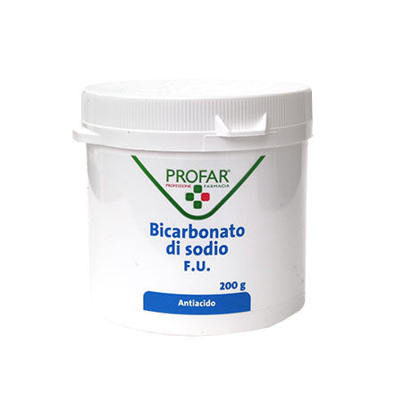 PROFAR BICARBONATO DI SODIO 200 G image not present