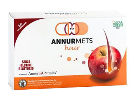 ANNURMETS HAIR 60 COMPRESSE image not present