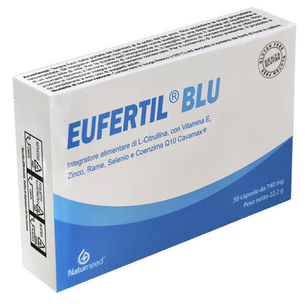 EUFERTIL BLU 30 CAPSULE image not present