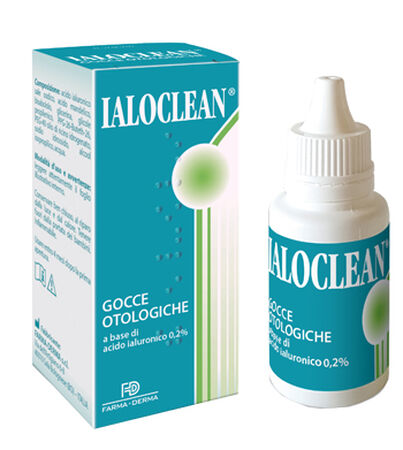 IALOCLEAN GOCCE OTOLOGICHE 30 ML image not present