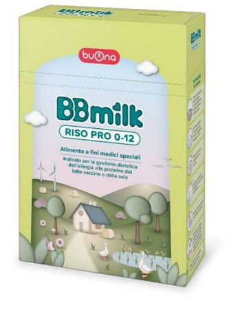 BBMILK RISO PRO 0-12 400 G image not present