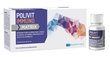POLIVIT IMMUNO MATRIX 10 FLACONCINI DA 10 ML