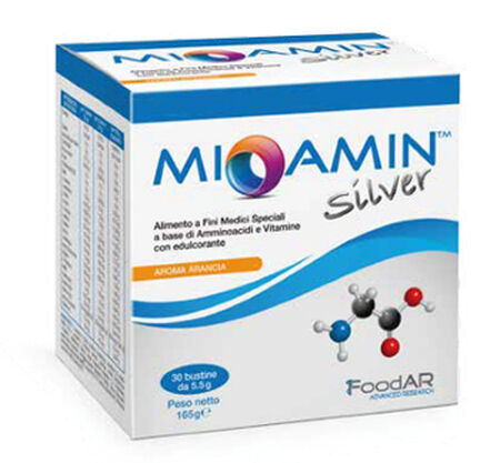 MIOAMIN SILVER 30 BUSTINE 5,5 G AROMA ARANCIA image not present