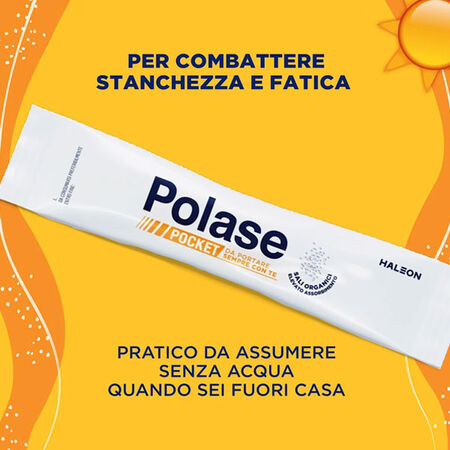 Polase Pocket  Integratore di Potassio e Magnesio - 14 buste orosolubili image not present
