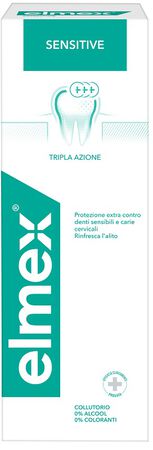 ELMEX SENSITIVE COLLUTORIO 400 ML image not present