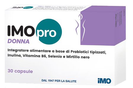 IMOPRO DONNA 30 CAPSULE image not present