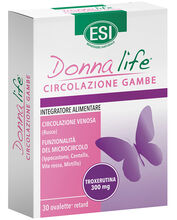 ESI DONNA LIFE CIRCOLAZIONE GAMBE 30 OVALETTE ESI DONNA LIFE CIRCOLAZIONE GAMBE 30 OVALETTE