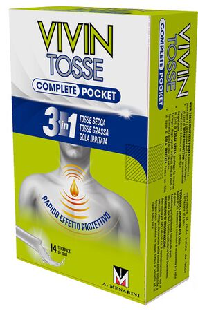 VIVIN TOSSE COMPLETE POCKET 14 STICK PACK DA 10 ML image not present