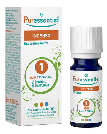 PURESSENTIEL INCENSO OLIO ESSENZIALE 5 ML image not present