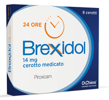 BREXIDOL*8 cerotti medicati 14 mg