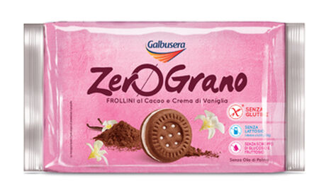 ZEROGRANO FROLLINI CREMA 160 G image not present