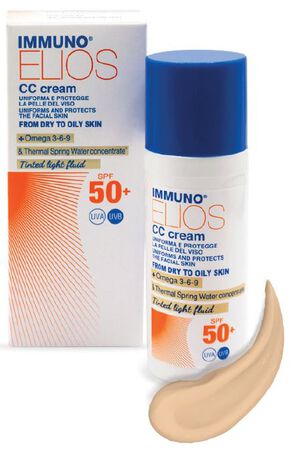 IMMUNO ELIOS CC CREAM SPF50+ TINTED LIGHT 40 ML image not present