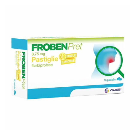 FROBENPRET*16 pastiglie 8,75 mg limone miele image not present