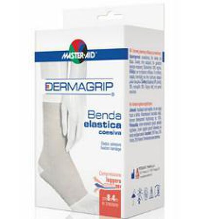 BENDA ELASTICA AUTOBLOCCANTE MASTER-AID DERMAGRIP 10X4 image not present