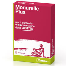 MONURELLE PLUS 30 CAPSULE