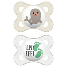 MAM ORIGINAL 2-6 MESI SILICONE DOPPIO NEUTRO 1 PEZZO