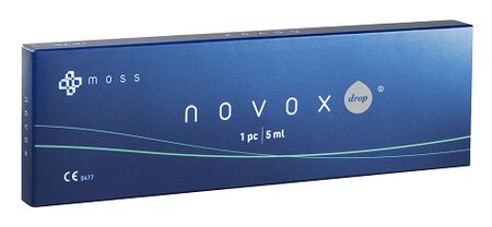 NOVOX DROP SIRINGA MONOUSO PRE RIEMPITA PER USO ORALE 5 ML image not present