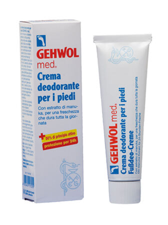 GEHWOL MED CREMA DEODORANTE PER I PIEDI 75 ML image not present