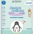 SEMPRE ASCIUTTO TELI IGIENICI MULTIUSO 10 PEZZI PROFAR image number null