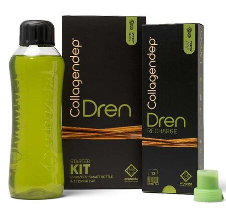 COLLAGENDEP DREN STARTER KIT 12 DRINK CAP + SMART BOTTLE image not present