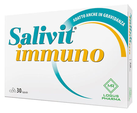 SALIVIT IMMUNO 30 CAPSULE image not present