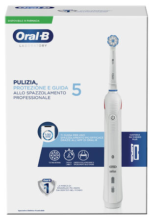 ORALB PRO5 LABORATORY SPAZZOLINO ELETTRICO image not present